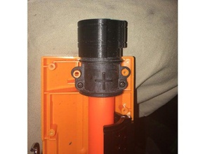 oem-syle alpha trooper barrel-Anlage - Spielzeug Spiel Zubehör cs-18 cs-6 modding nerf nerfgun befestigen Anlage nerf-blaster gun mod spaceonefpv 3d print model - Mito3D