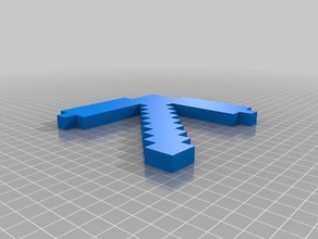 pickaxe art 3d print model - Mito3D