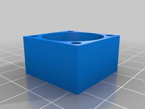 réglable en hauteur k40 laser de table le bricolage 3d print model - Mito3D