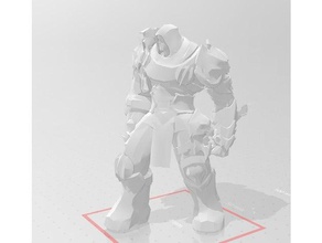 darksiders guerre sculptures 3d print model - Mito3D