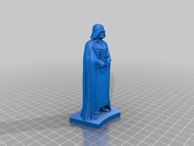 darth modelleri 3D print model - Mito3D