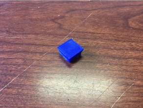 Zahnräder rubiks cube-center-Stück Rätsel 3d print model - Mito3D