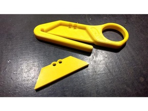 Abisolierzange Werkzeug hand tools Kabel cut cutter 3d print model - Mito3D