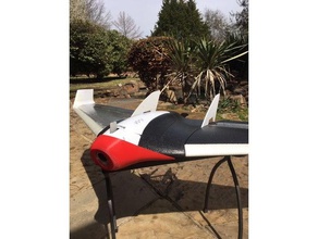 discoteca estabilizador optimizado rc vehículos avión parrot drone 3d print model - Mito3D