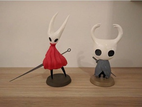 hornet creatures hollow knight 3d print model - Mito3D