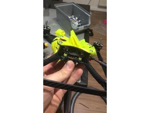cherrycraft staccato hd de montage rc des véhicules drone gopro tpu 3d print model - Mito3D