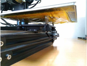 ender 2 Achse mgn12 linear rail mod 3d Drucker Teile 3d print model - Mito3D