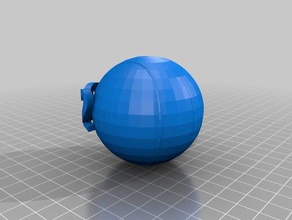 copy basketball 3d printing 3d print model - Mito3D