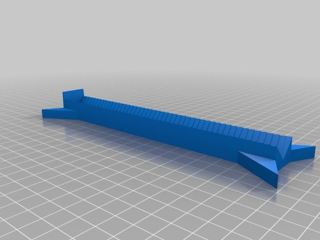 chess puzzle board holder proof concept not enough slots 3d printing 3D print model - Mito3D