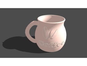coffee cup kitchen dining cofee 3d print model - Mito3D