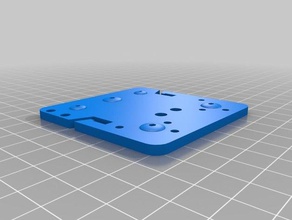 flsun corexy transporte de la placa modelo 3d impresora partes 3d print model - Mito3D