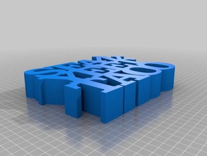 sean Skulpturen angepasst 3d print model - Mito3D