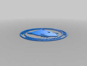Kraftstoff-Ratten-logo Zeichen logos elitedangerous elite dangerous 3d print model - Mito3D