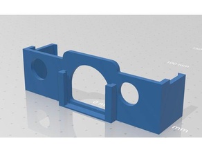 polaroid spectra filtre adaptator sx70 kamera 3d print model - Mito3D