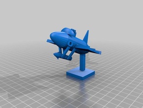 epic war craftairplane 3d impressão 3d print model - Mito3D