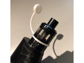 e-cigarette whirl clearomizer mouthpiece cap other ecigarette uwell 3d print model - Mito3D