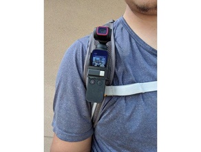 osmo clipe de bolso câmara 3d print model - Mito3D