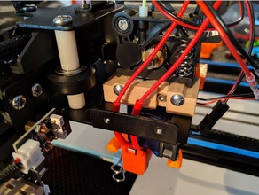 adimlab e3d adaptador a impressora partes monte 3d print model - Mito3D