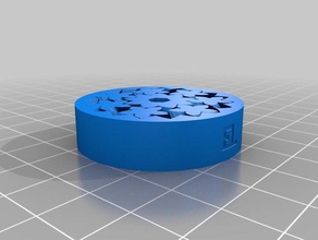 emmett's parametric gear bearing personal customized version parts 3d print model - Mito3D