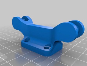 anet axis lowering belt m4 holes 3d printer parts 3d print model - Mito3D