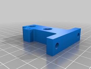 anet a6 cadre sécurisé de serrage 3d l'imprimante pièces 3d print model - Mito3D