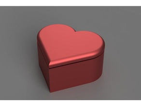 heart-shaped box containers heart small westworld 3d print model - Mito3D