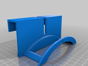 soporte auriculares ikea sv&aumlrta organización 3d print model - Mito3D