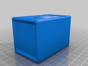 sweetener container kitchen dining 3d print model - Mito3D