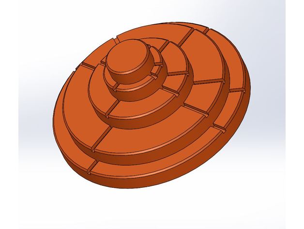 modelo de cohete la aleta alineación plantilla herramientas bt 20 50 60 80 bt20 bt50 bt60 bt80 las aletas alta potencia baja a mediados poder cohetería cohetes 3D print model - Mito3D