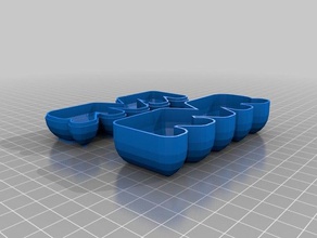 my customized text box iii rvr containers 3d print model - Mito3D