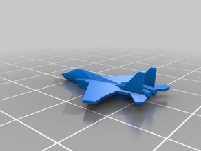 f-15 araç ace combat uçak 3d print model - Mito3D
