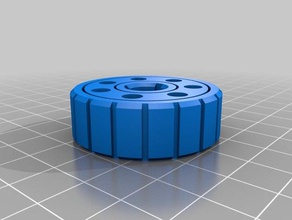 gaiola do rolamento de esferas 40x10 engenharia personalizado 3d print model - Mito3D