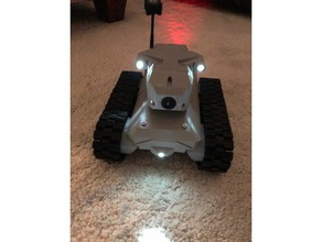 illumination kit fpv prototank rc vehicles robot robotics 3d print model - Mito3D