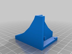 120mm pc fan clip-on stands computer 3d print model - Mito3D