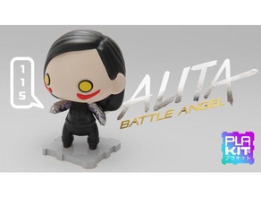alita ange de bataille berserk corps les jouets jeux action figure anime collectible collection figurine gally gunnm manga miniature nsfw plakit purakito toymaker 3d print model - Mito3D