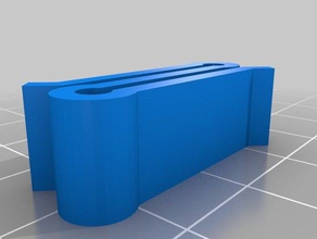 meine angepassten Gurt s-clip sport im freien 3d print model - Mito3D