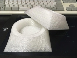 caster de la copa cama niño hogar 3d print model - Mito3D