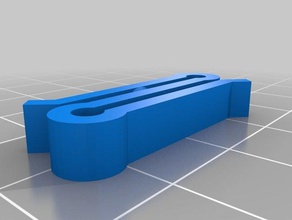 minha personalizado alça s-clip-5 esporte ao ar livre 3d print model - Mito3D