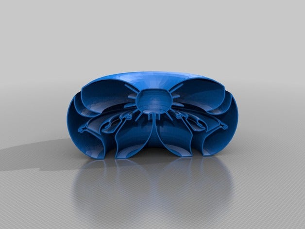 not sun moon lalinea torus sculptures 3D print model - Mito3D