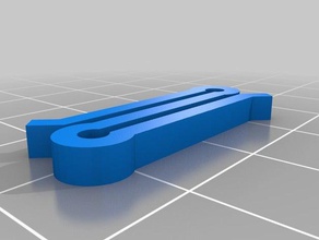 meine angepassten Gurt s-clip 3mm sport im freien 3d print model - Mito3D