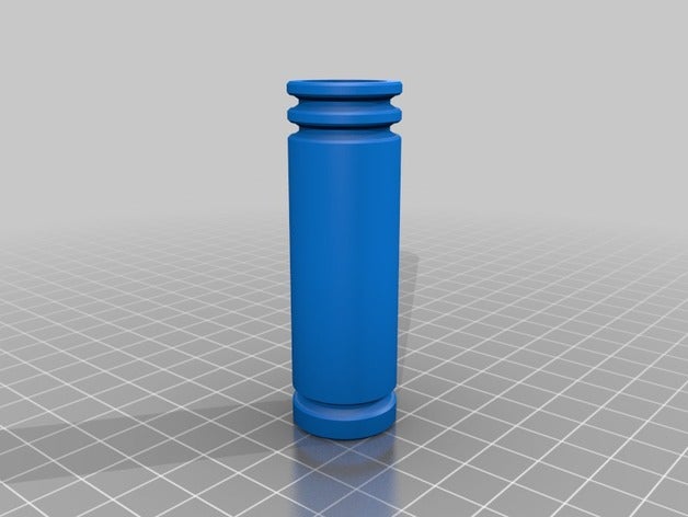 rival dva blaster barril adaptador los juguetes juegos nerf mod kronos 3D print model - Mito3D