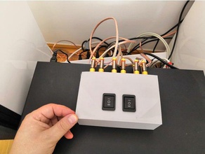 amplifier switch audio 3d print model - Mito3D
