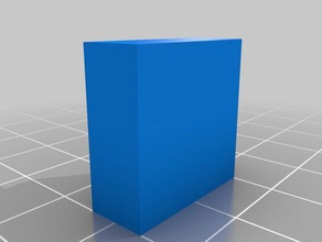 another simple enclosure build 3d printer parts box corner holder joint 3d print model - Mito3D