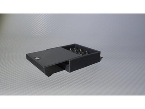 e3d nozzle holder box printer accessories v6 storage 3d print model - Mito3D