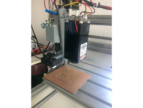 laserhalter diy cnc holder laser engraver 3d print model - Mito3D
