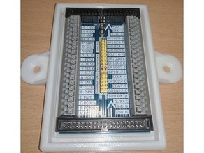 framboesa gpio de expansão da placa montagem eletrônica 3d print model - Mito3D