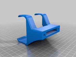kumanda anahtarı bölmesi bulunur organizasyon tutucu nintendo geçin 3d print model - Mito3D
