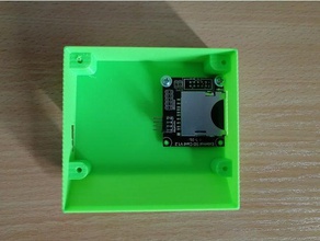 display kauern ender 3 sd-card-reader v12 3d Drucker ender3 mks gen 3d print model - Mito3D