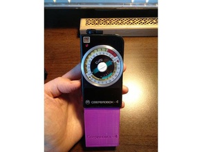 Belichtungsmesser, sverdlovsk-4 -4-Akku-case Kamera Batterie-Halter film-Fotografie lightmeter 3d print model - Mito3D