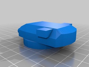 cannone bismarck modelli 3d print model - Mito3D